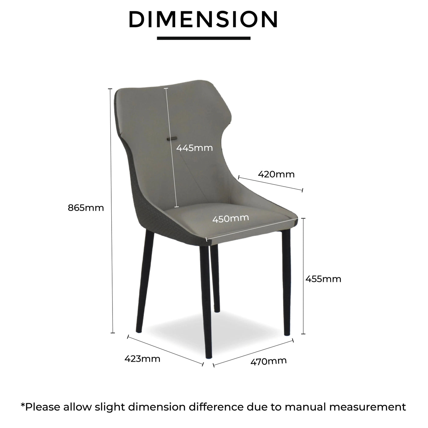 NOELIA Dining Chair Td Furniture