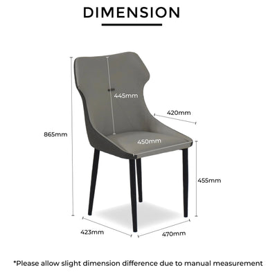 NOELIA Dining Chair Td Furniture
