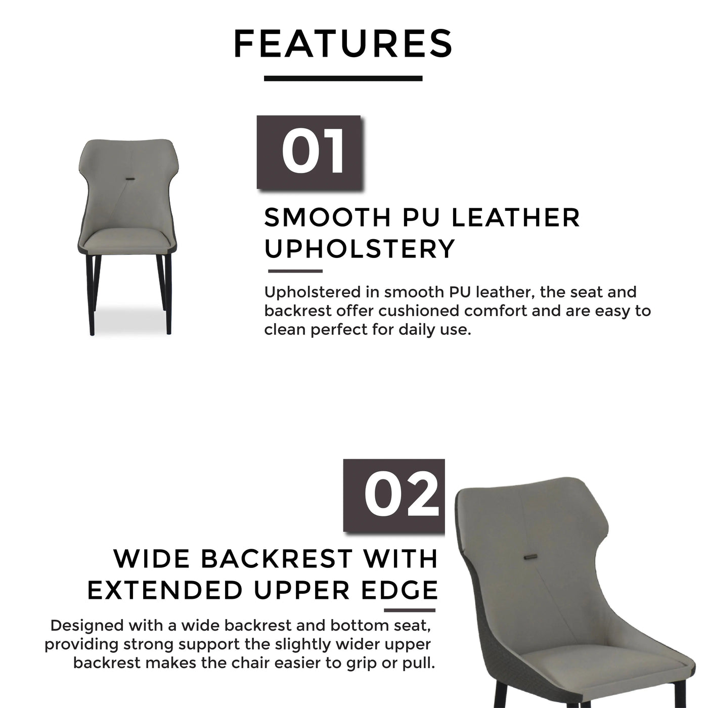 NOELIA Dining Chair Td Furniture