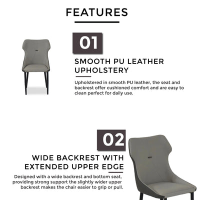 NOELIA Dining Chair Td Furniture
