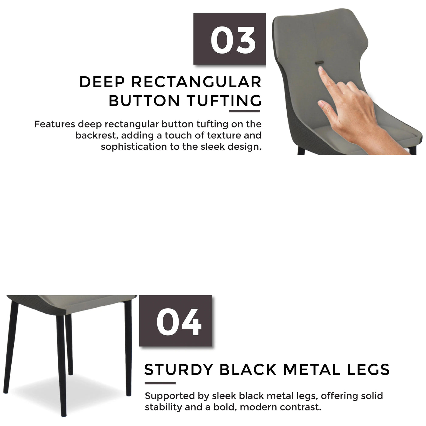 NOELIA Dining Chair Td Furniture