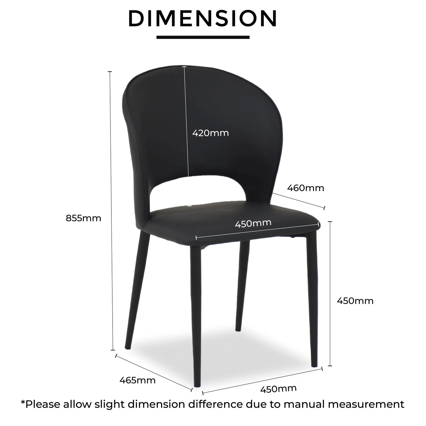 MILLIE  Dining Chair Td Furniture