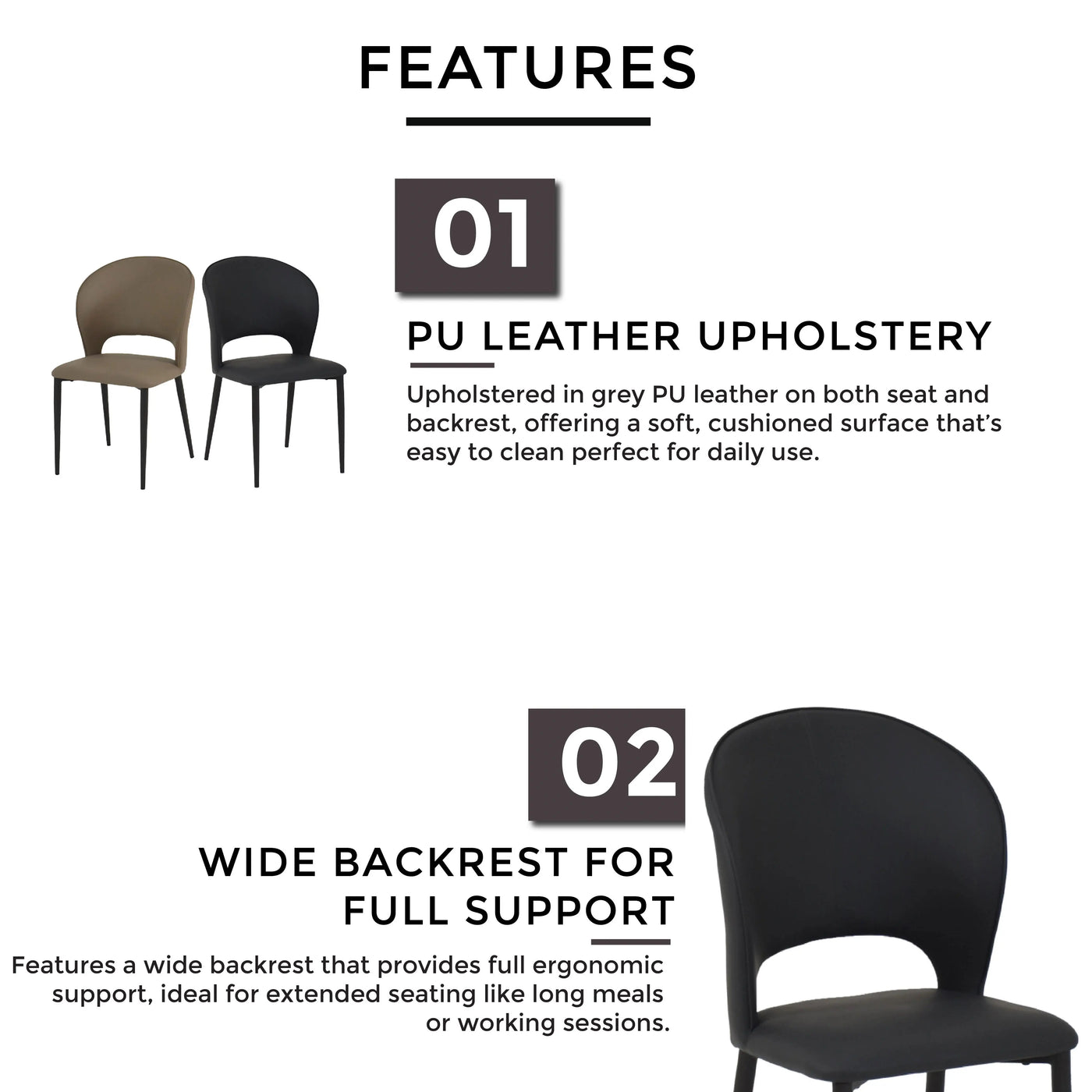 MILLIE  Dining Chair Td Furniture