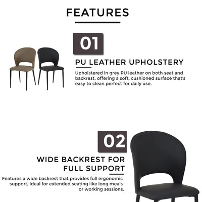 MILLIE  Dining Chair Td Furniture