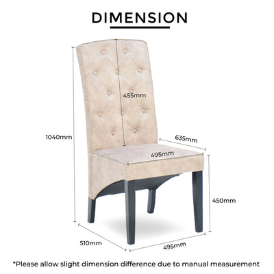 ANNE Dining Chair Td Furniture