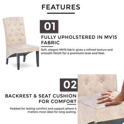 ANNE Dining Chair Td Furniture