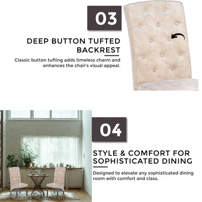 ANNE Dining Chair Td Furniture