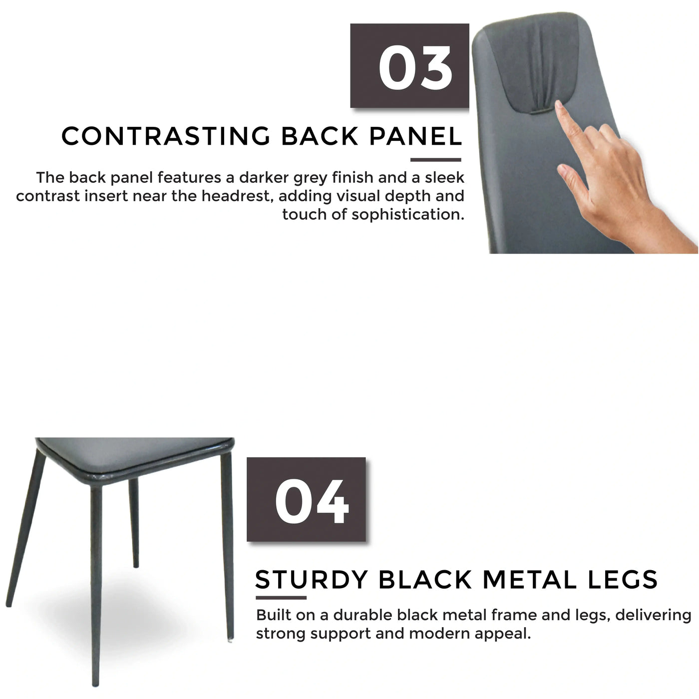 AILEN Dining Chair Td Furniture