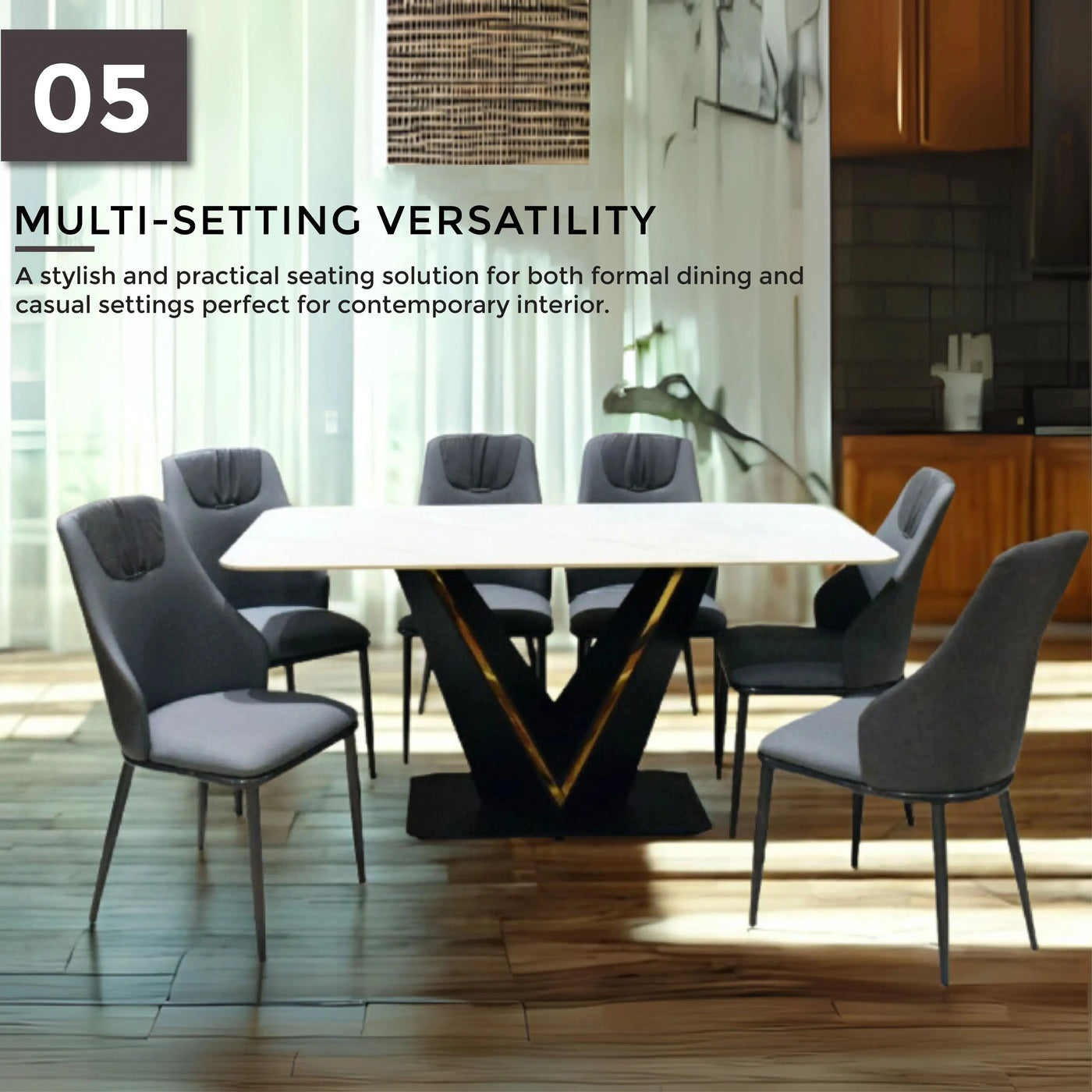 AILEN Dining Chair Td Furniture