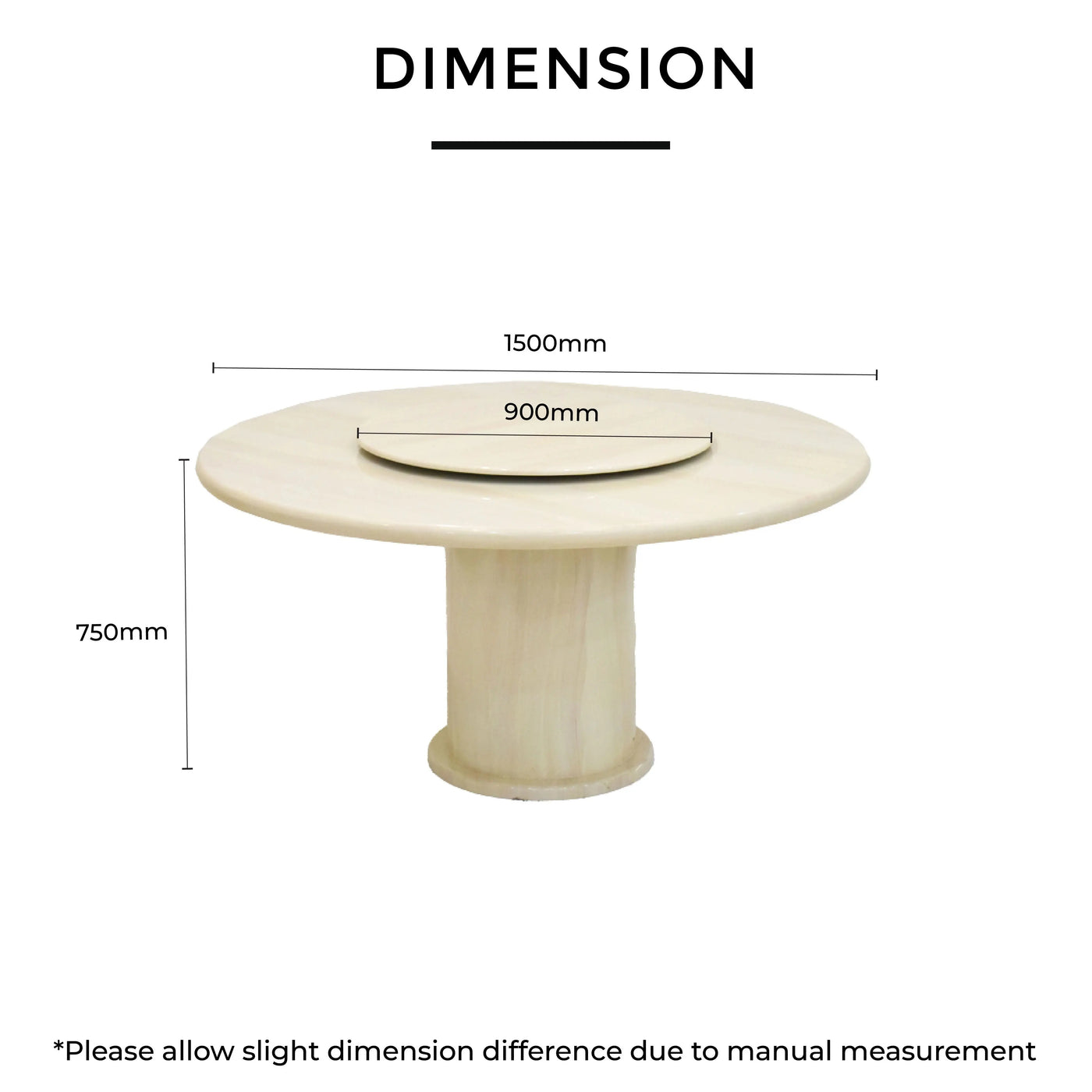 AUREN Marble Dining Table - Td Furniture