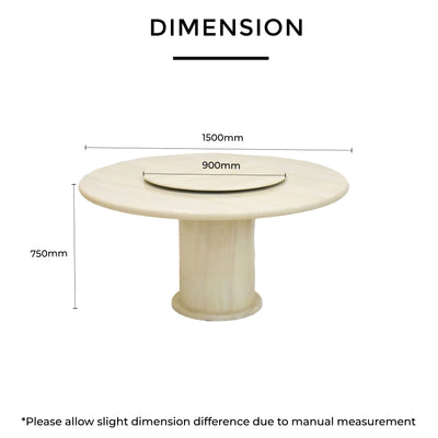 AUREN Marble Dining Table - Td Furniture