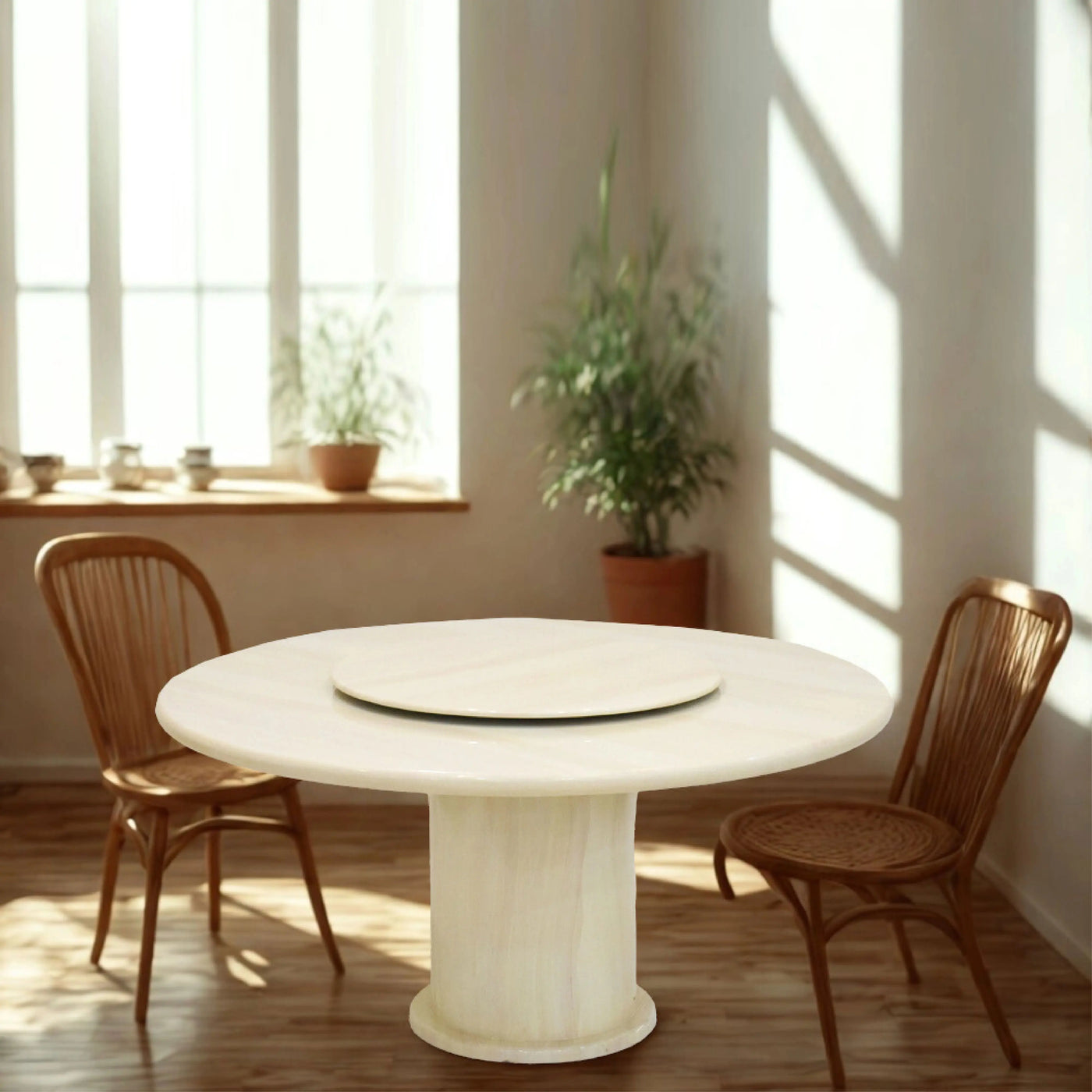 AUREN Marble Dining Table - Td Furniture
