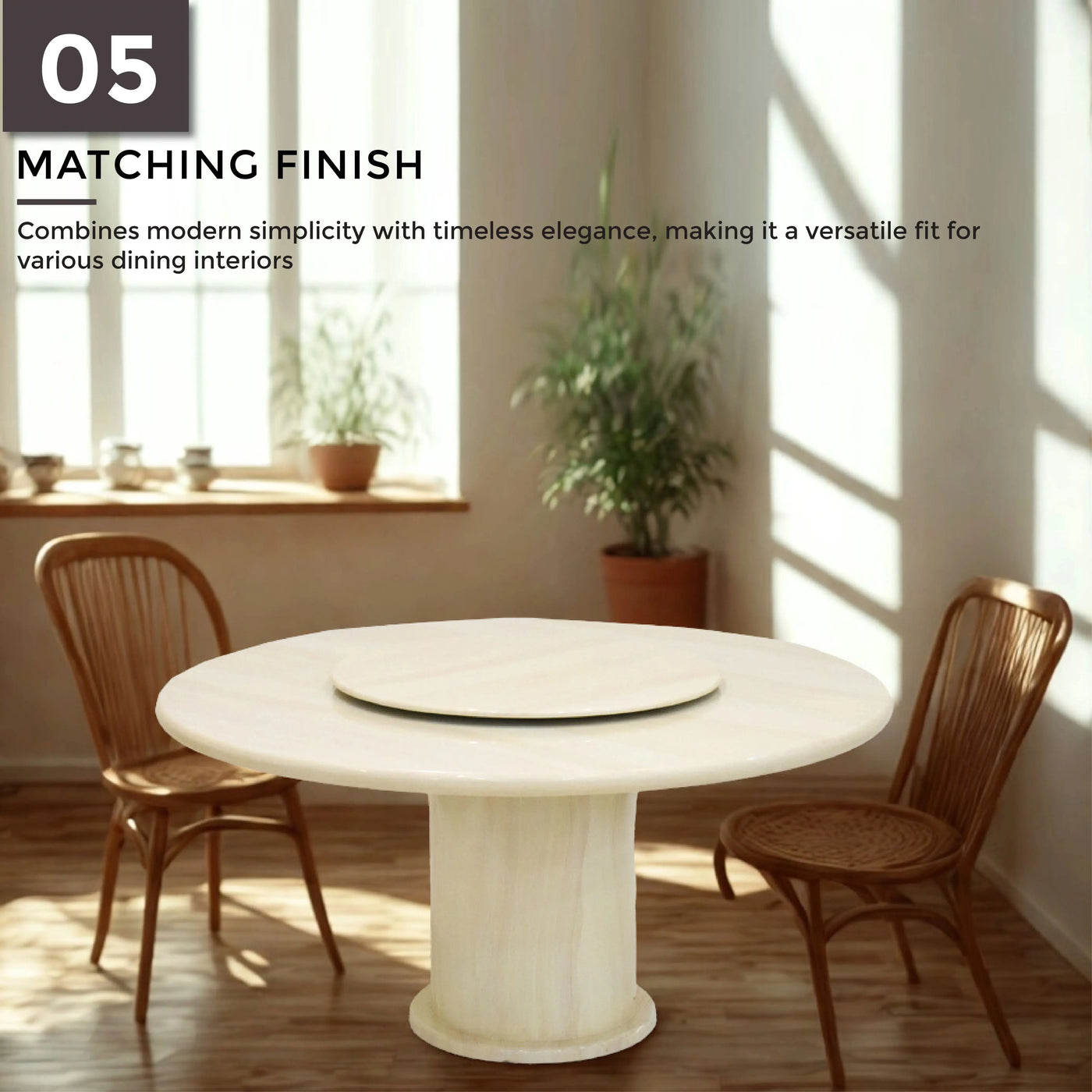 AUREN Marble Dining Table - Td Furniture