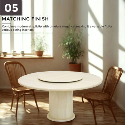 AUREN Marble Dining Table - Td Furniture