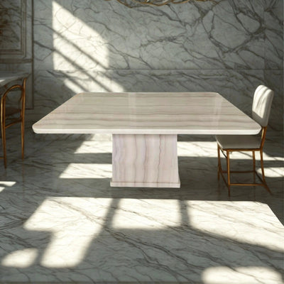 BRINEA Marble Dining Table Td Furniture