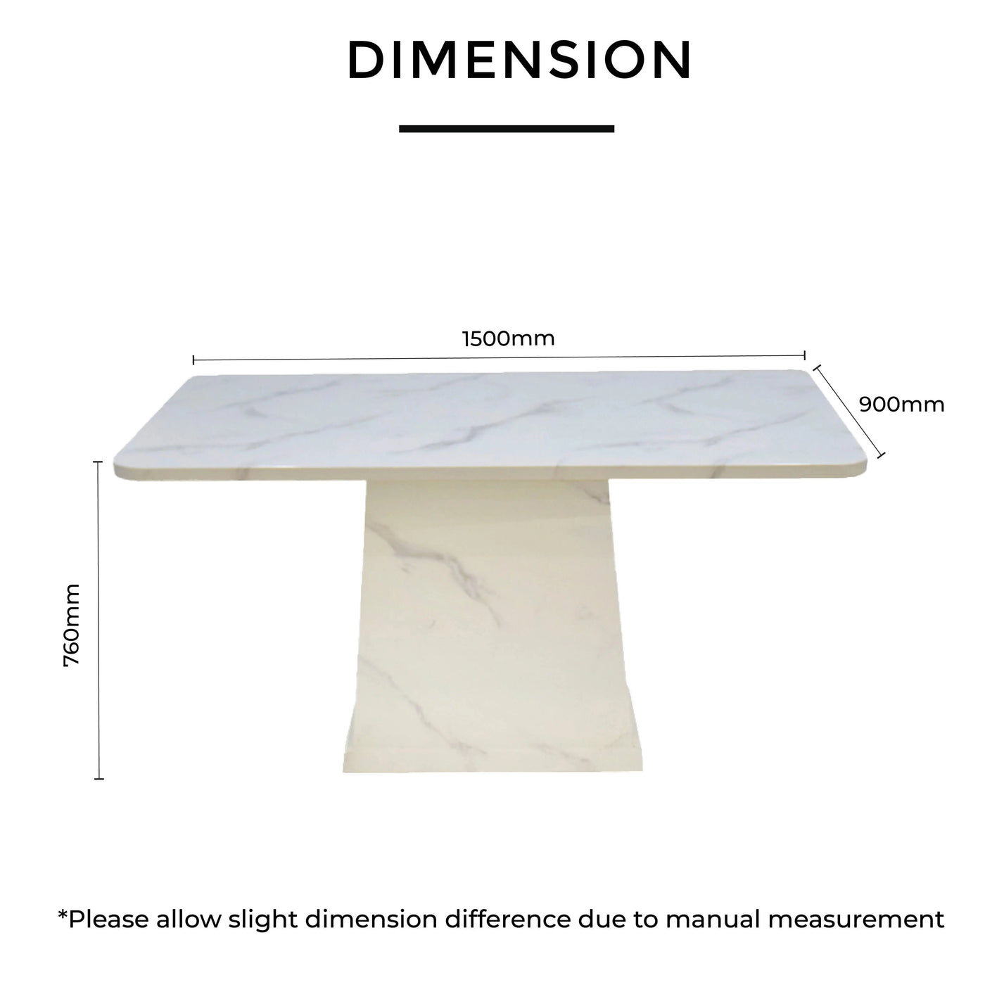 AYLA Marble Dining Table - Td Furniture