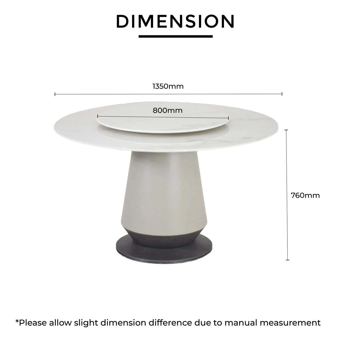 JENOIRE Dining Table Td Furniture