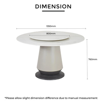 JENOIRE Dining Table Td Furniture