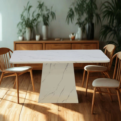 CEREL NATURAL MARBLE  Table Td Furniture