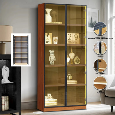 OSLIN 2 Display Cabinet Td Furniture