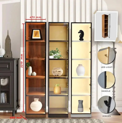 OSLIN Display Cabinet Td Furniture
