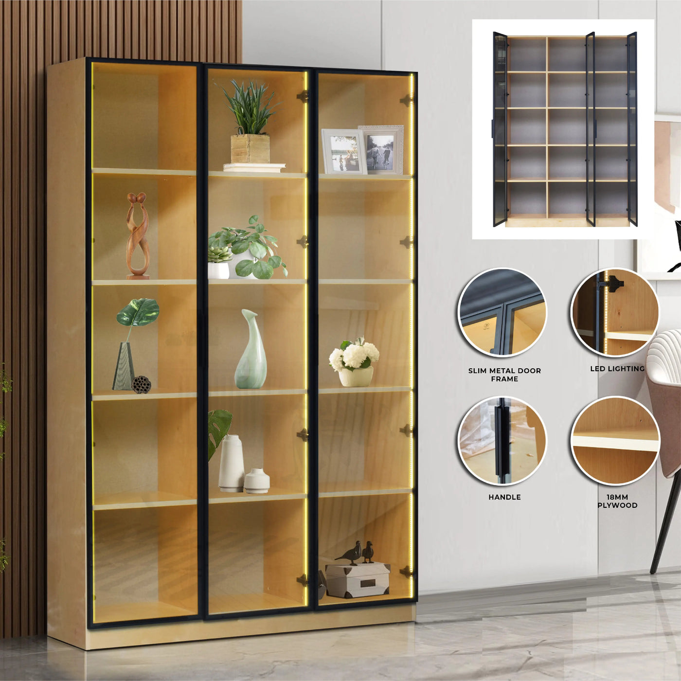ISLA Display Cabinet Td Furniture