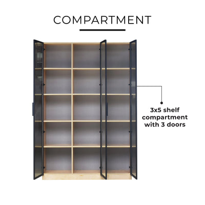 ISLA Display Cabinet Td Furniture