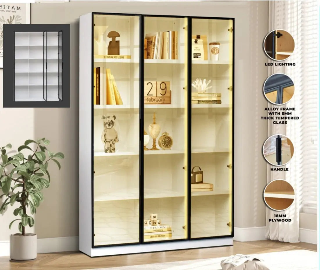 OSLIN Display Cabinet Td Furniture