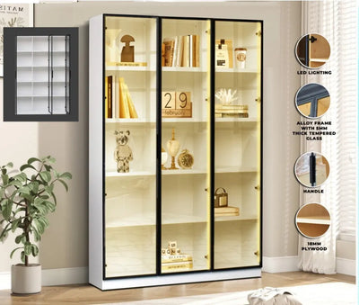 OSLIN Display Cabinet Td Furniture