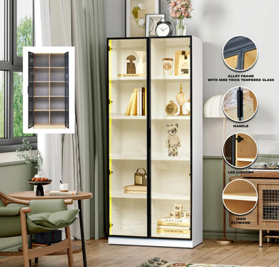 OSLIN 2 Display Cabinet Td Furniture