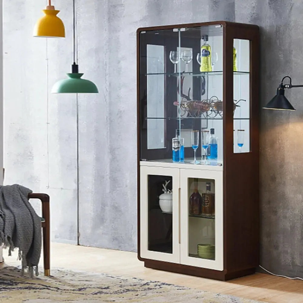 Hamburg DP453 DISPLAY CABINET Td Furniture