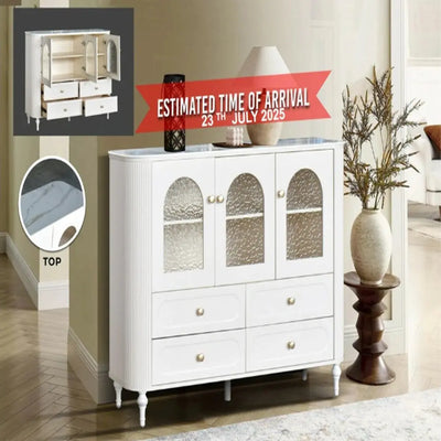 Dijon DP481 DISPLAY CABINET Td Furniture