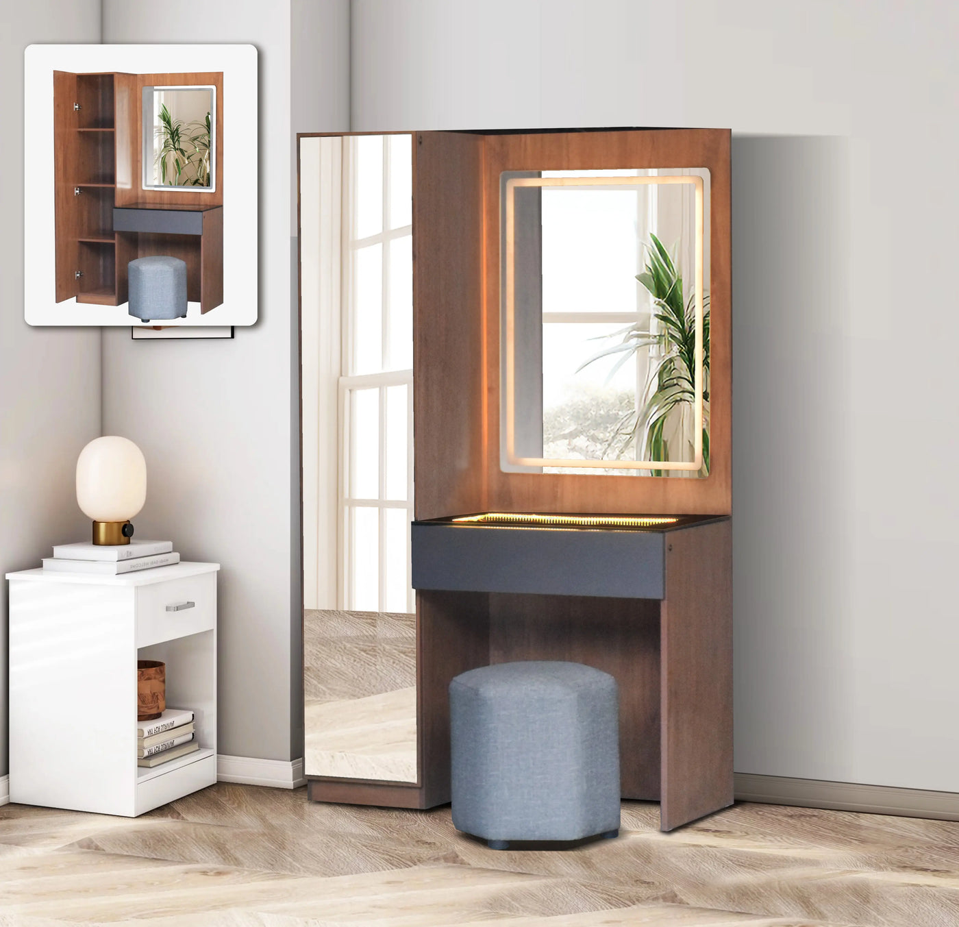 DAZE Dressing Table Td Furniture