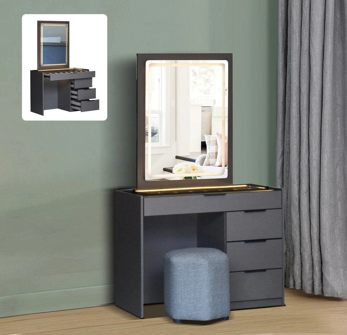 SHANE Dressing Table Td Furniture