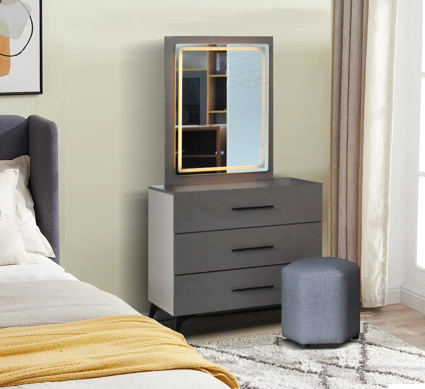ALLURA Dressing Table Td Furniture