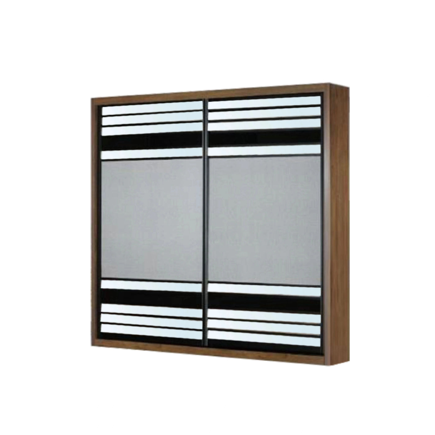 ELSON Sliding Door Wardrobe Td Furniture