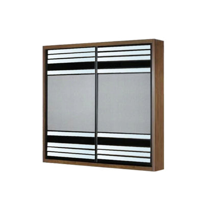 ELSON Sliding Door Wardrobe Td Furniture