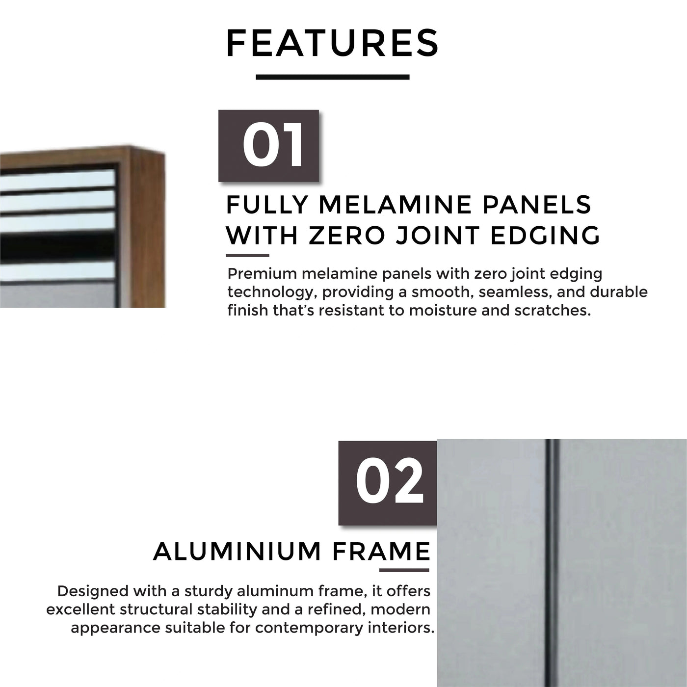 ELSON Sliding Door Wardrobe Td Furniture