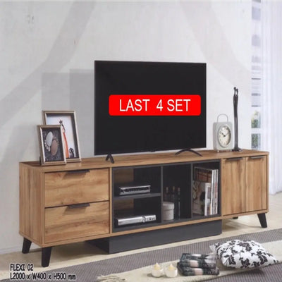 Salisbury HC1345 TV CABINET Td Furniture
