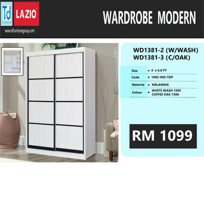 JOY Sliding Door Wardrobe Td Furniture