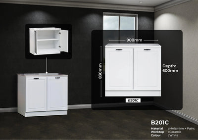 KC795 Chester Modular Kitchen Td Furniture