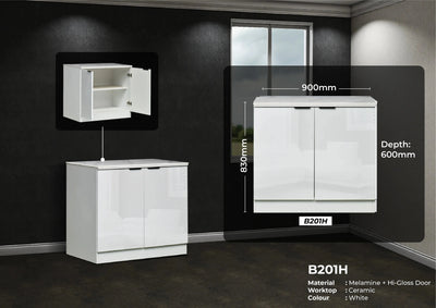 Highgloss Modular Kitchen Td Furniture