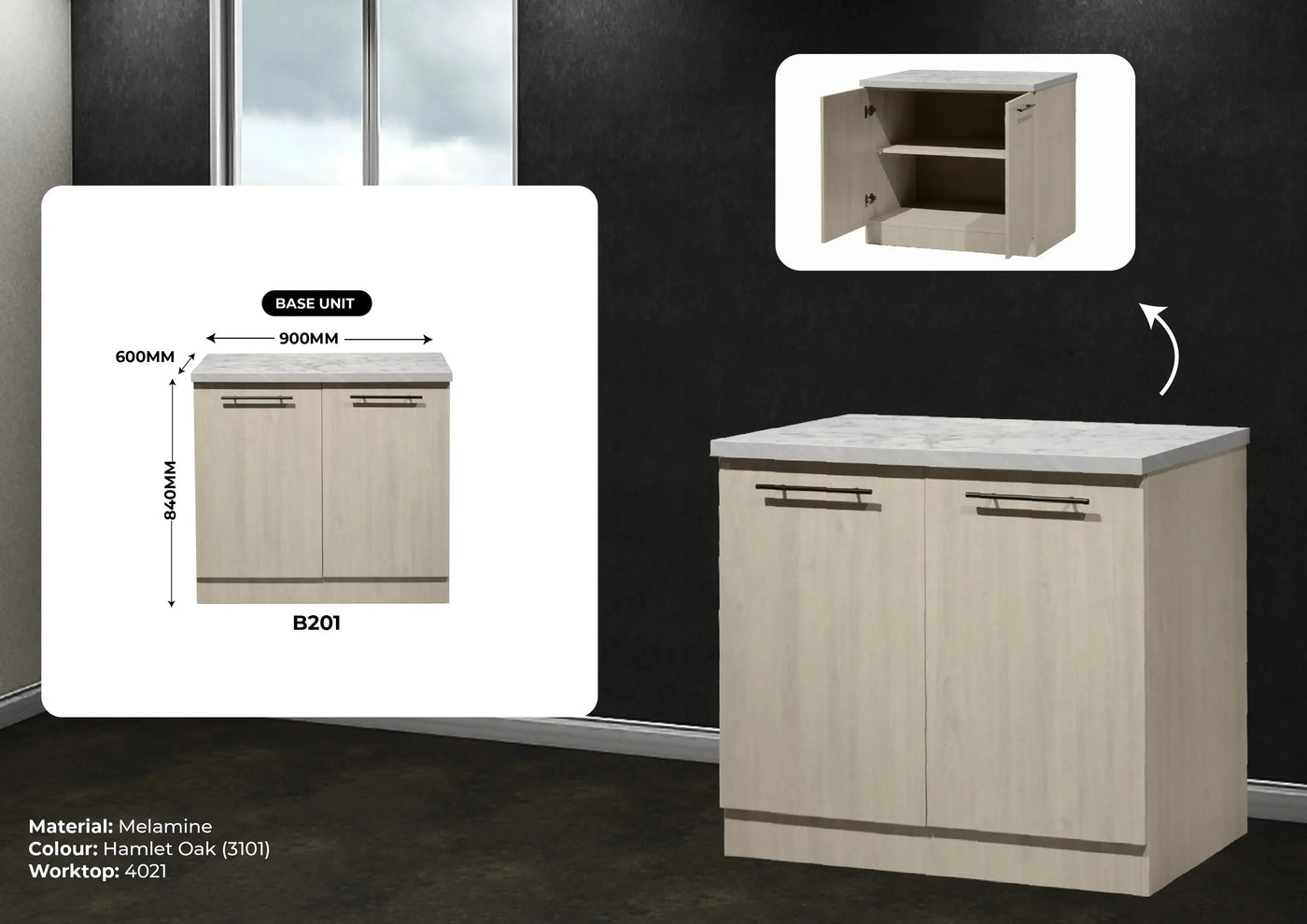 YATHRA Modular Kitchen Td Furniture