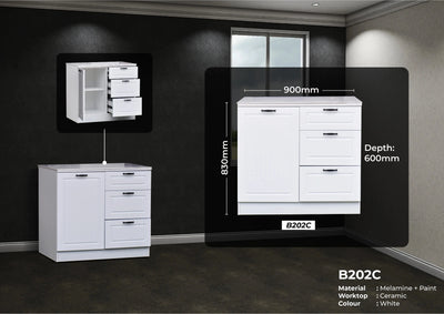 Chester Modular Kitchen Td Furniture