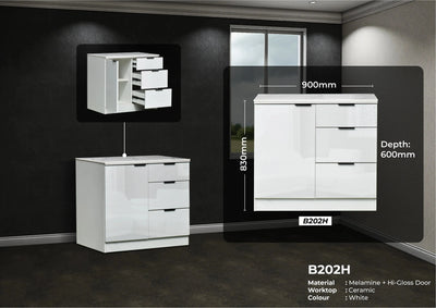 Highgloss Modular Kitchen Td Furniture