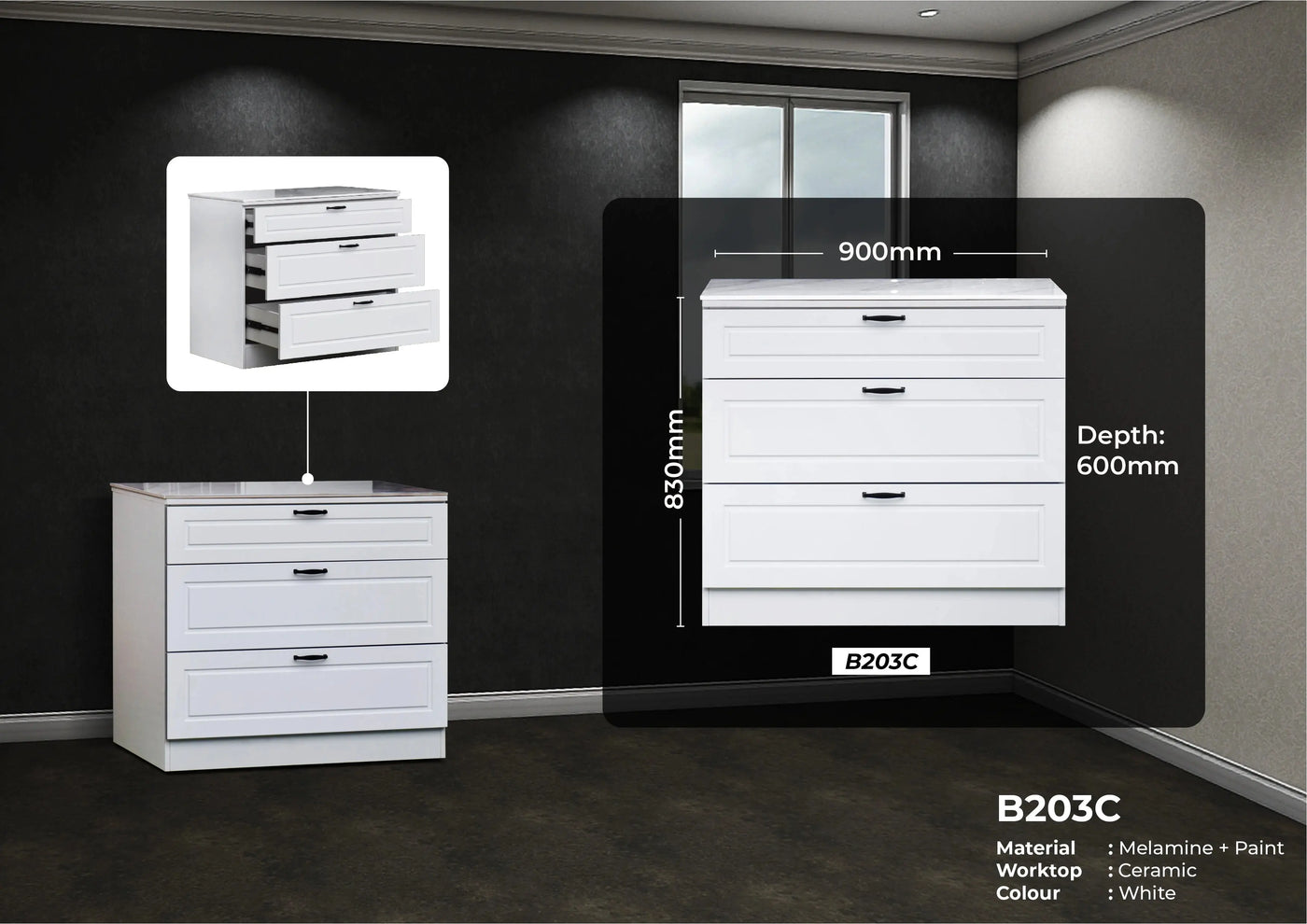 Chester Modular Kitchen Td Furniture