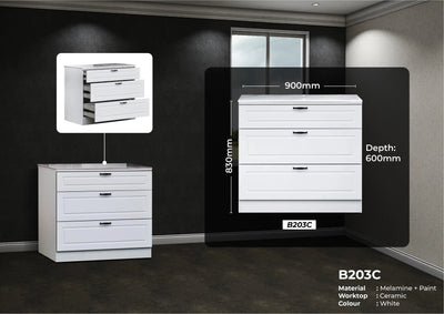 Chester Modular Kitchen Td Furniture