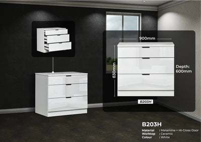 Highgloss Modular Kitchen Td Furniture