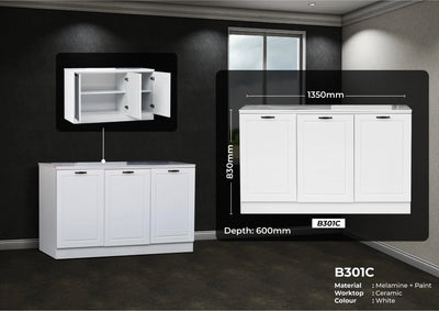 Chester Modular Kitchen Td Furniture