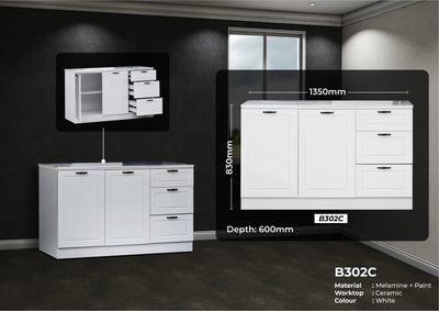 Chester Modular Kitchen Td Furniture